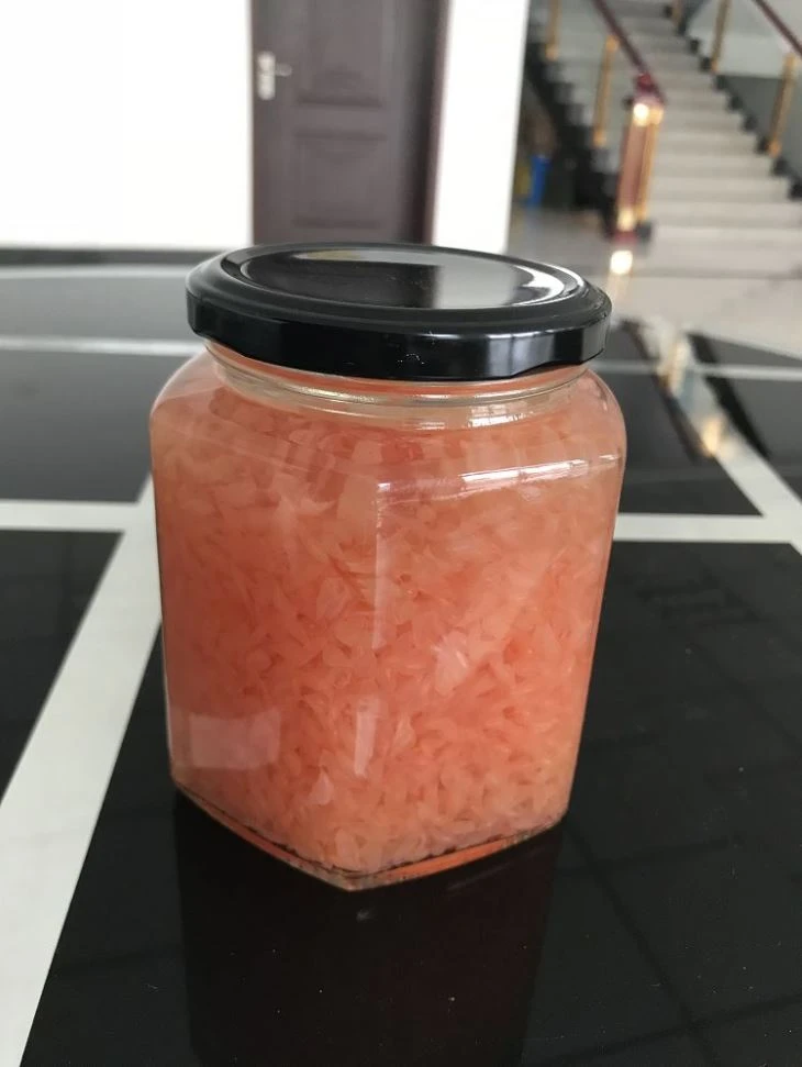 Grapefruit Sacs For Orange Juice